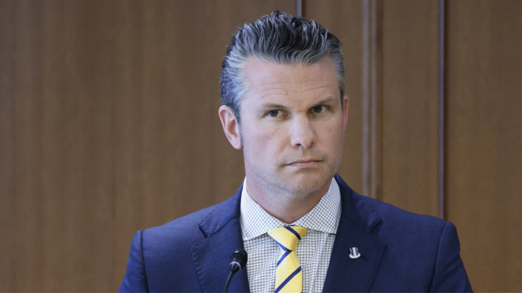 Pete Hegseth military meeting raises questions after Pentagon memo restricting press access