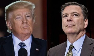 James Comey indicted after Trump Justice push says we will not live on our knees