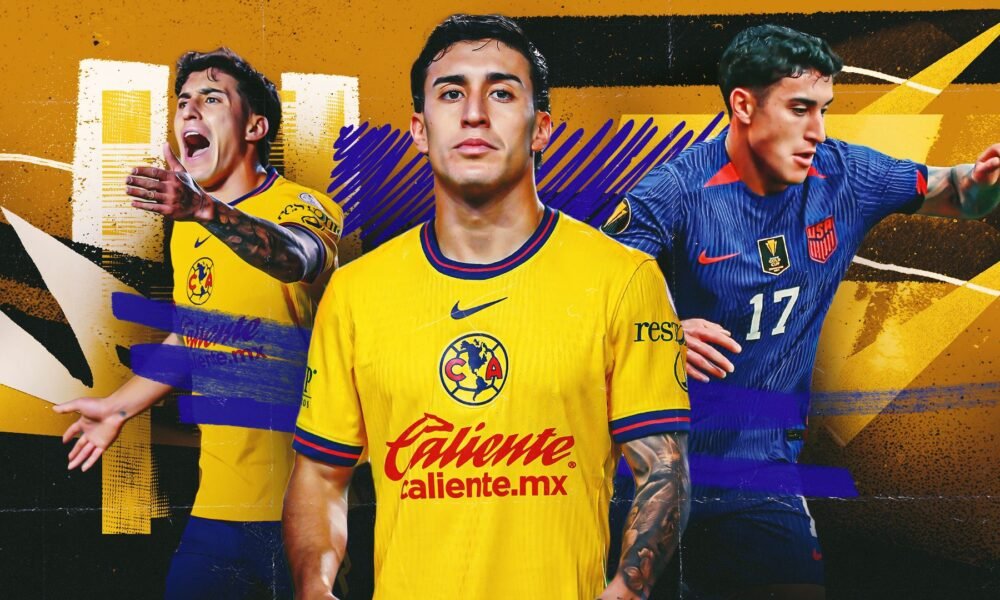 Alejandro Zendejas scores late winner as Club América defeats Atlético de San Luis in Liga MX 2025