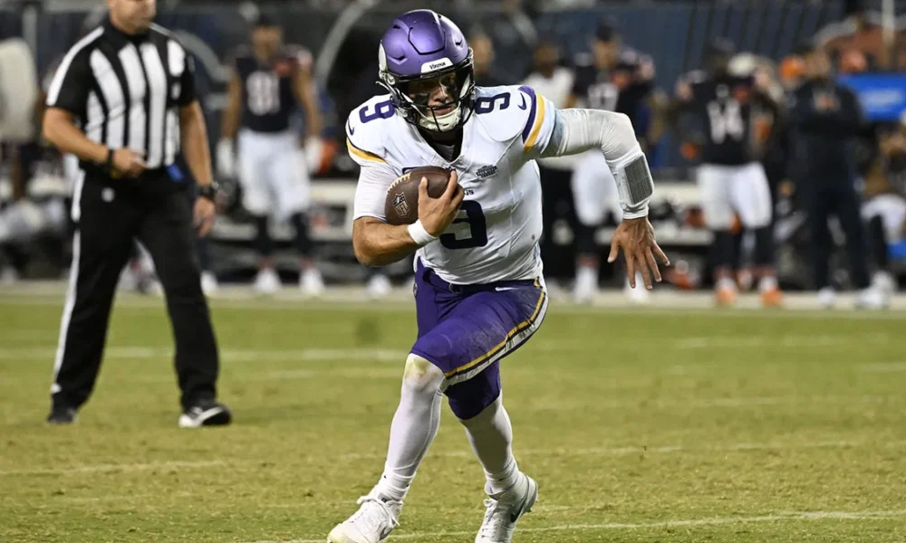 J.J. McCarthy struggles as Vikings lose 22-6 to Falcons in tough Week 2 game