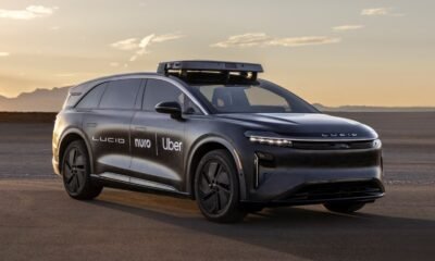 Lucid and Uber Seal $300M Deal for Robotaxi Rollout | 20,000 EVs to Join Uber Fleet