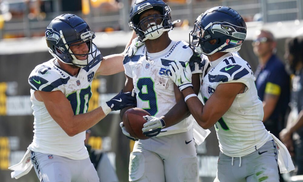 Kaleb Johnson kickoff error gives Seahawks bizarre touchdown in 31-17 win over Steelers