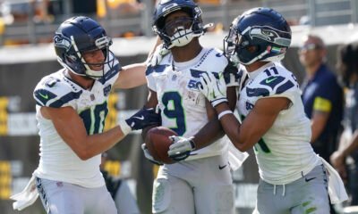 Kaleb Johnson kickoff error gives Seahawks bizarre touchdown in 31-17 win over Steelers
