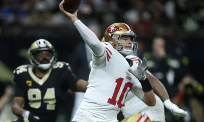 Mac Jones shines as 49ers defeat Saints 26-21 in New Orleans thriller