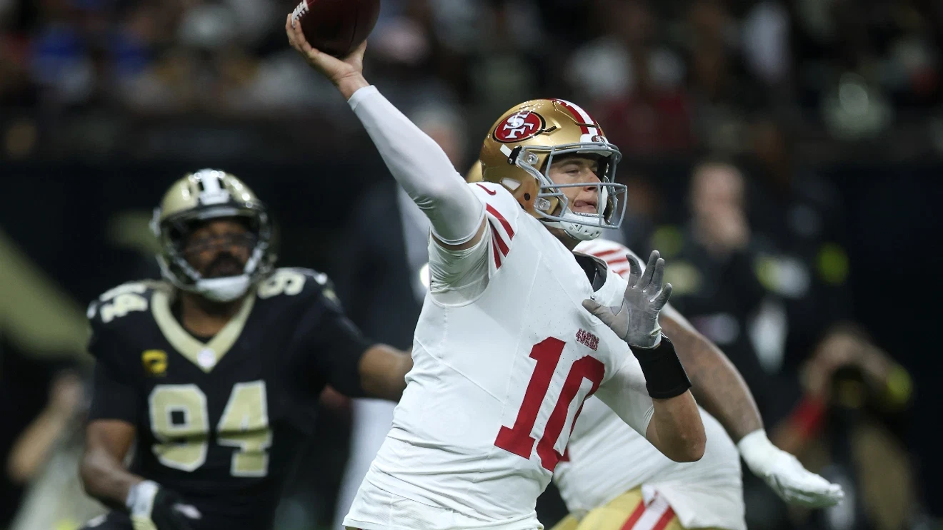 Mac Jones shines as 49ers defeat Saints 26-21 in New Orleans thriller