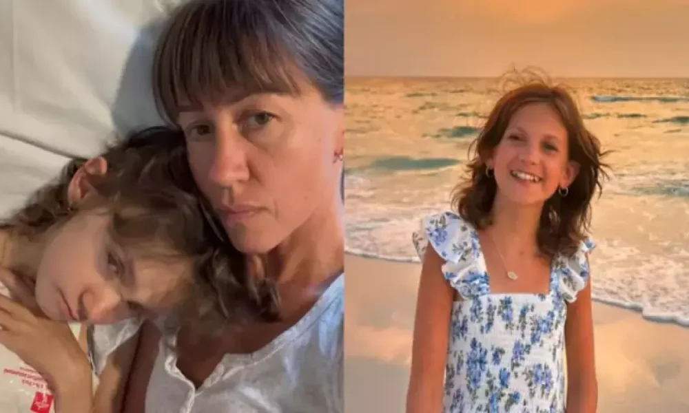 Zuza Beine dies at 14 after long cancer battle days after mother’s younger brother passed away