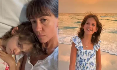 Zuza Beine dies at 14 after long cancer battle days after mother’s younger brother passed away