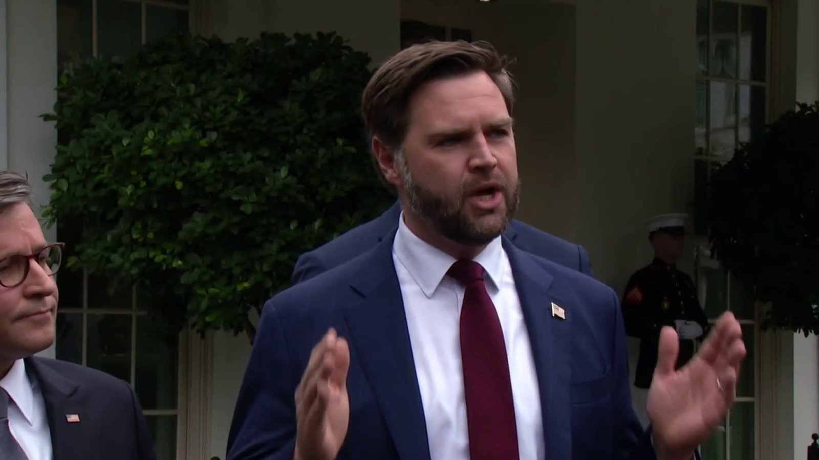 Government Shutdown Looms: Trump and JD Vance clash with Democrats in tense White House meeting