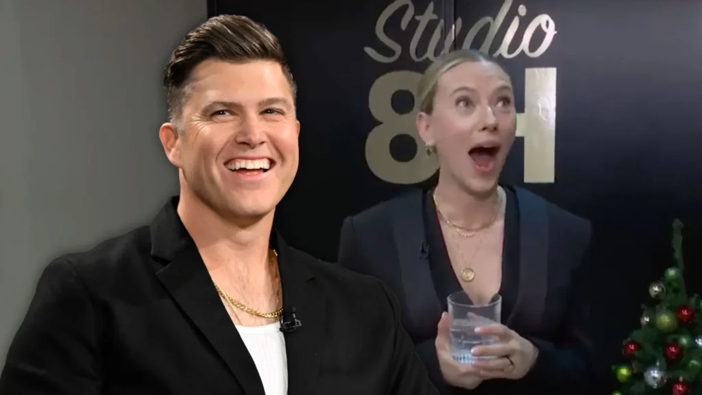 Scarlett Johansson confirms Colin Jost will return to Saturday Night Live Season 51