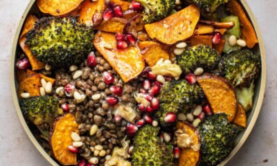 Broccoli-Sweet-Potato-Lentil-Bowl