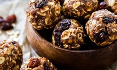 Oatmeal-Raisin-Cookie-Energy-Bites-Photograph