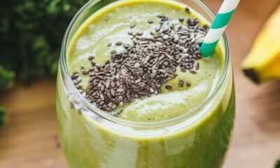 a-top-down-view-of-a-vibrant-green-smoot_8fuoa9kNR3SwScLlJbOlQw_bGDS97_1Qt-AjuzJ3AeJbA