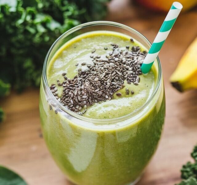 a-top-down-view-of-a-vibrant-green-smoot_8fuoa9kNR3SwScLlJbOlQw_bGDS97_1Qt-AjuzJ3AeJbA