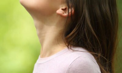 Profile,Of,A,Relaxed,Woman,Breathing,Fresh,Air,In,A