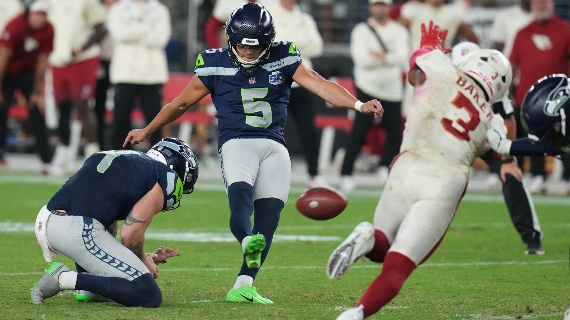 Seattle Seahawks beat Arizona Cardinals 23-20 in NFC West thriller