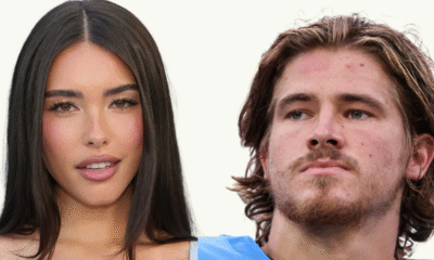 Fake Madison Beer post tries to pit Justin Herbert against Giants rookie Jaxson Dart