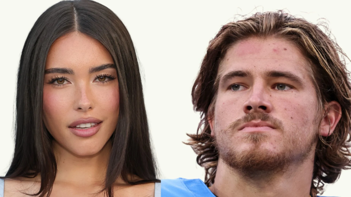 Fake Madison Beer post tries to pit Justin Herbert against Giants rookie Jaxson Dart