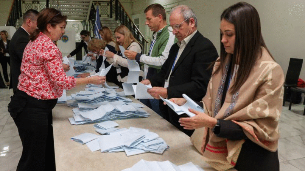 Moldova pro-EU party wins election despite Russian meddling allegations