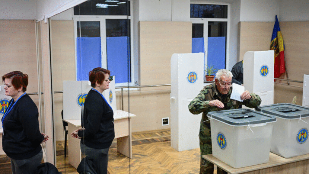 Moldova pro-EU party wins election despite Russian meddling allegations