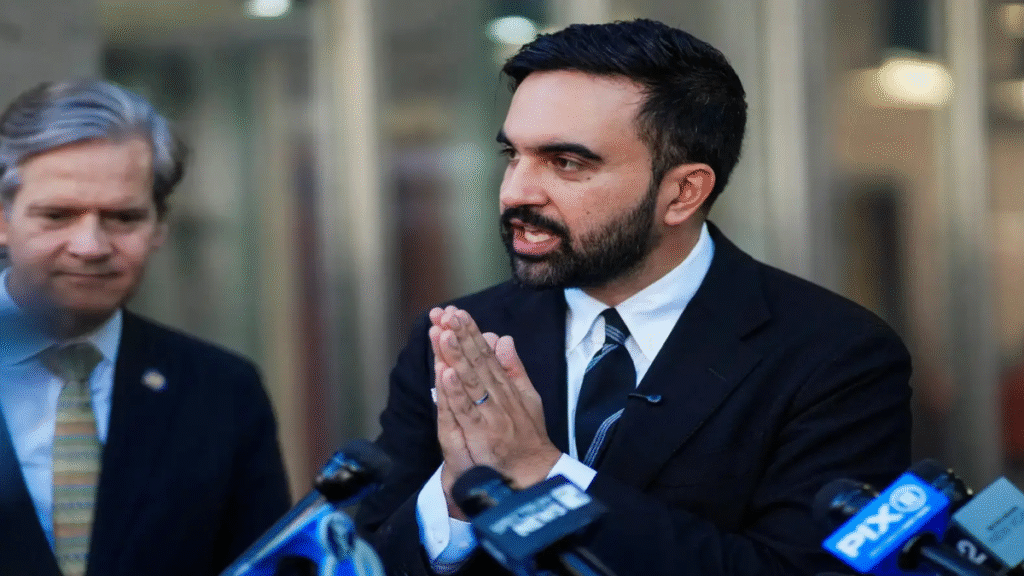 Eric Adams ends New York City mayoral campaign reshaping race between Cuomo and Mamdani