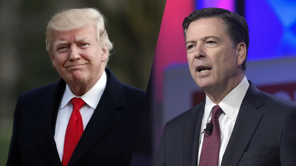 James Comey indicted after Trump Justice push says we will not live on our knees