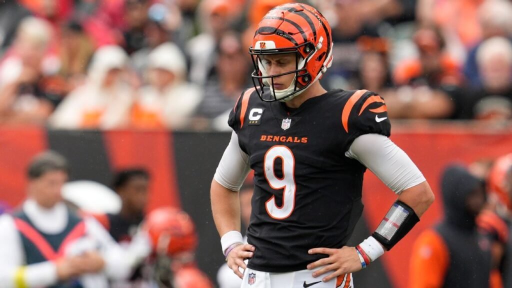 Joe Burrow injury update Bengals QB feared out three months with toe setback