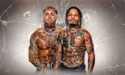 Jake Paul vs Tank Davis press conference turns circus as fighters trade insults