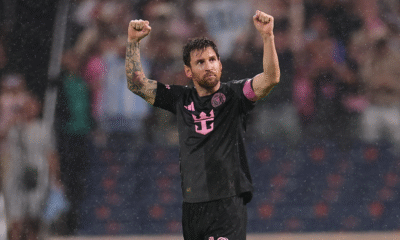 Lionel Messi scores twice with assist as Inter Miami dominate NYCFC to clinch MLS playoff spot