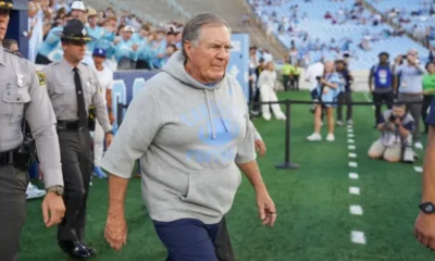 Max Johnson Finds Brother Jake for TD as Belichick’s UNC Debut Ends in Disaster | Daily Global Diary