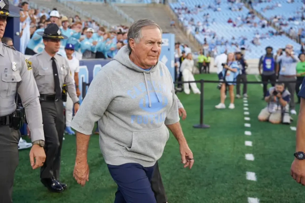 Max Johnson Finds Brother Jake for TD as Belichick’s UNC Debut Ends in Disaster | Daily Global Diary