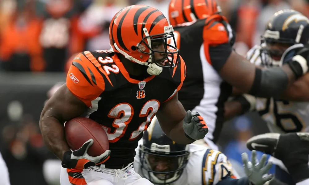 Former Bengals Star Rudi Johnson Dies at 45 Police Suggest Suicide