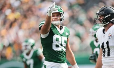 Jets rookie Mason Taylor faces Dolphins in emotional return to his Hall of Fame father’s old team