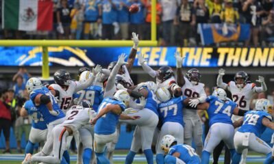 Najee Harris Carted Off with Achilles Injury, Omarion Hampton Shines in Chargers' Win Over Broncos