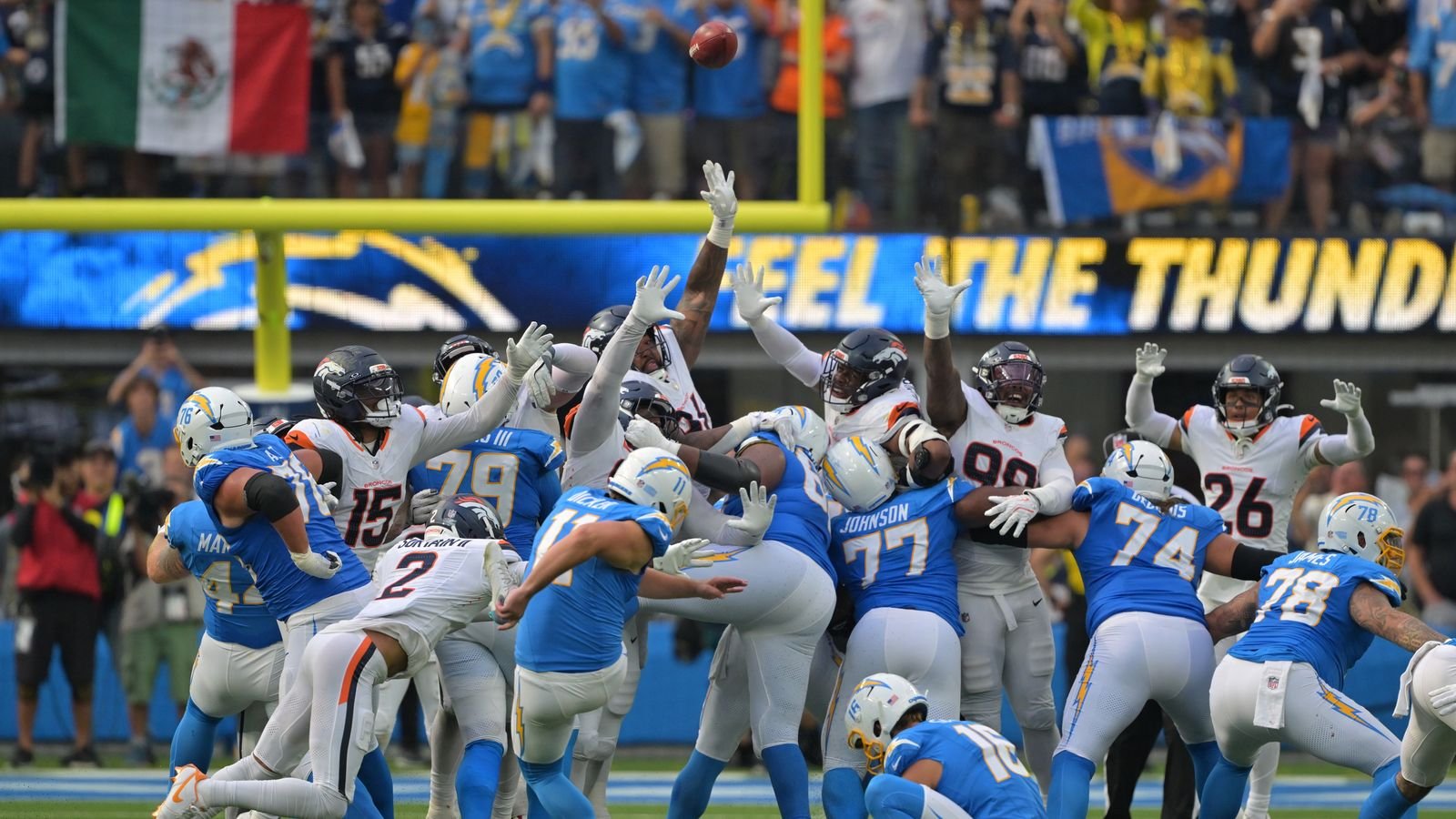Najee Harris Carted Off with Achilles Injury, Omarion Hampton Shines in Chargers' Win Over Broncos