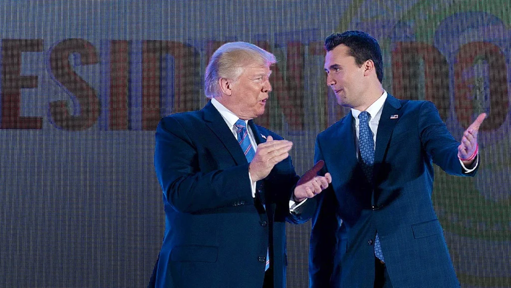 Donald Trump to Posthumously Award Charlie Kirk the Presidential Medal of Freedom at White House