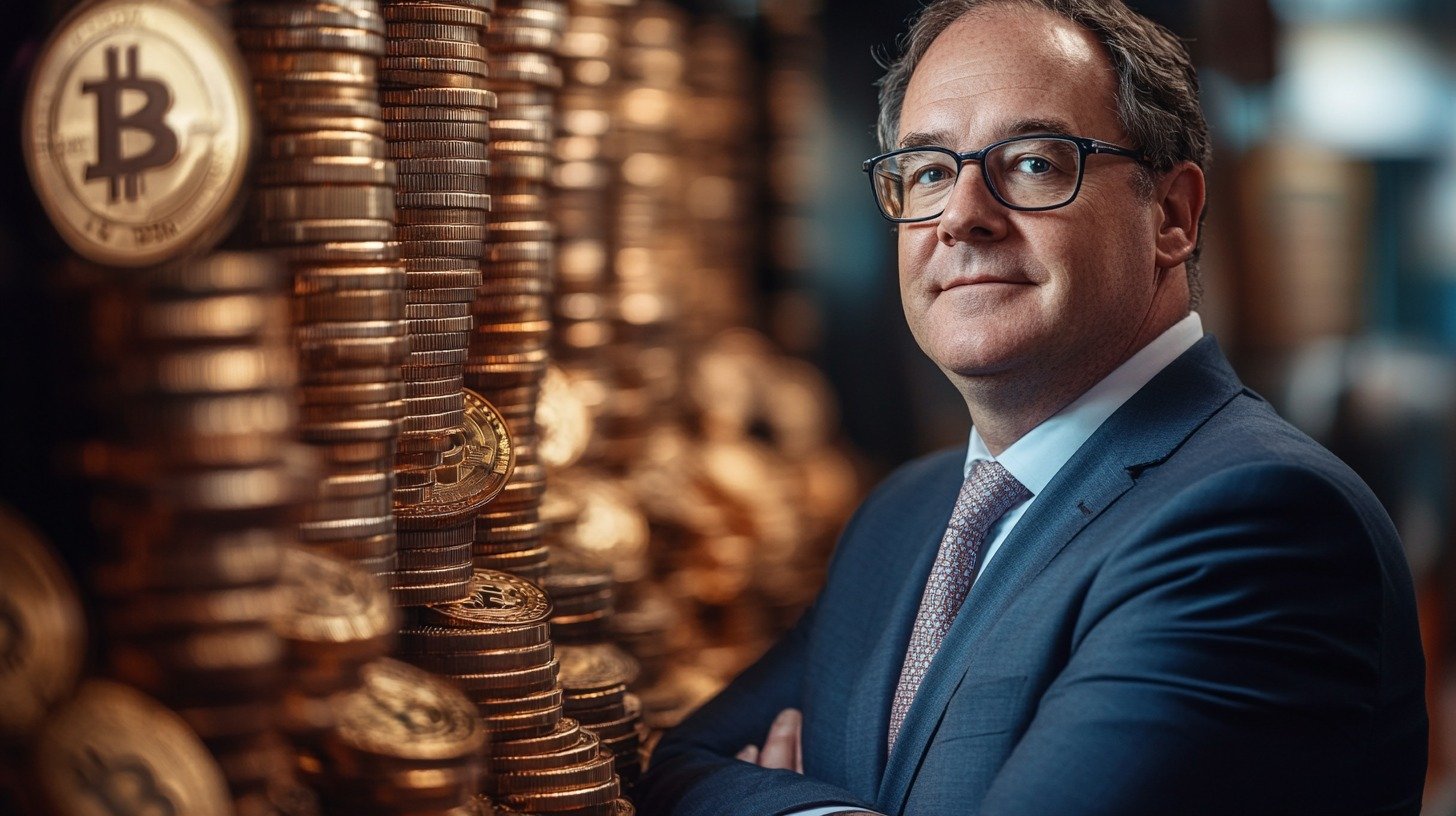 Bank of England’s Andrew Bailey says stablecoins could reshape UK banking but warns of risks