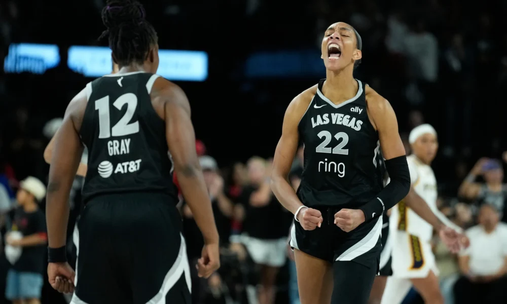 A’ja Wilson’s Game-Winner Lifts Las Vegas Aces Over Phoenix Mercury in WNBA Finals Game 3 | Daily Global Diary