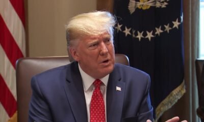 Donald Trump Says He’s in Great Shape Before Walter Reed Health Check