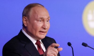 Putin Says Russia Successfully Tested Nuclear-Powered Burevestnik Missile — “A Weapon Nobody Else Has”