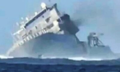 New Zealand pays Samoa after HMNZS Manawanui sinks in reef crash, inquiry blames human error