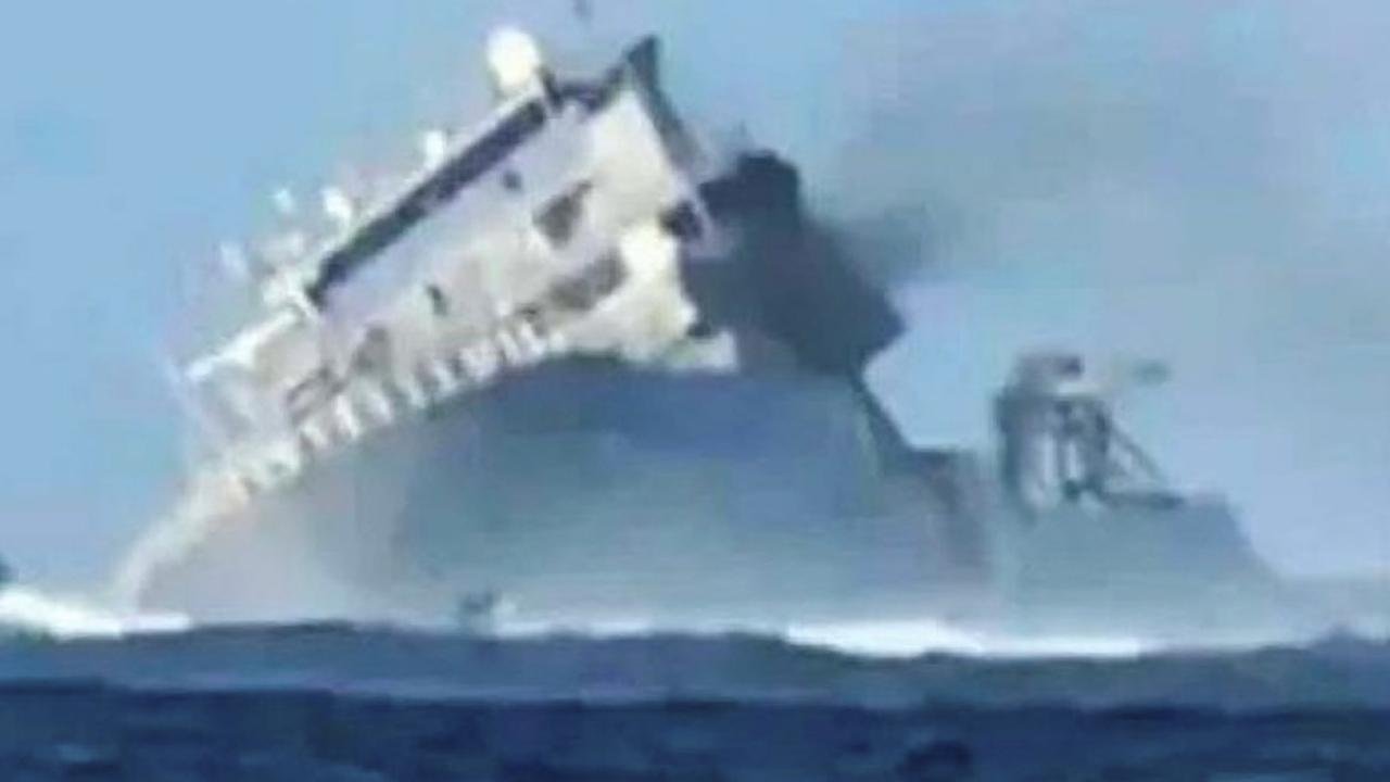 New Zealand pays Samoa after HMNZS Manawanui sinks in reef crash, inquiry blames human error