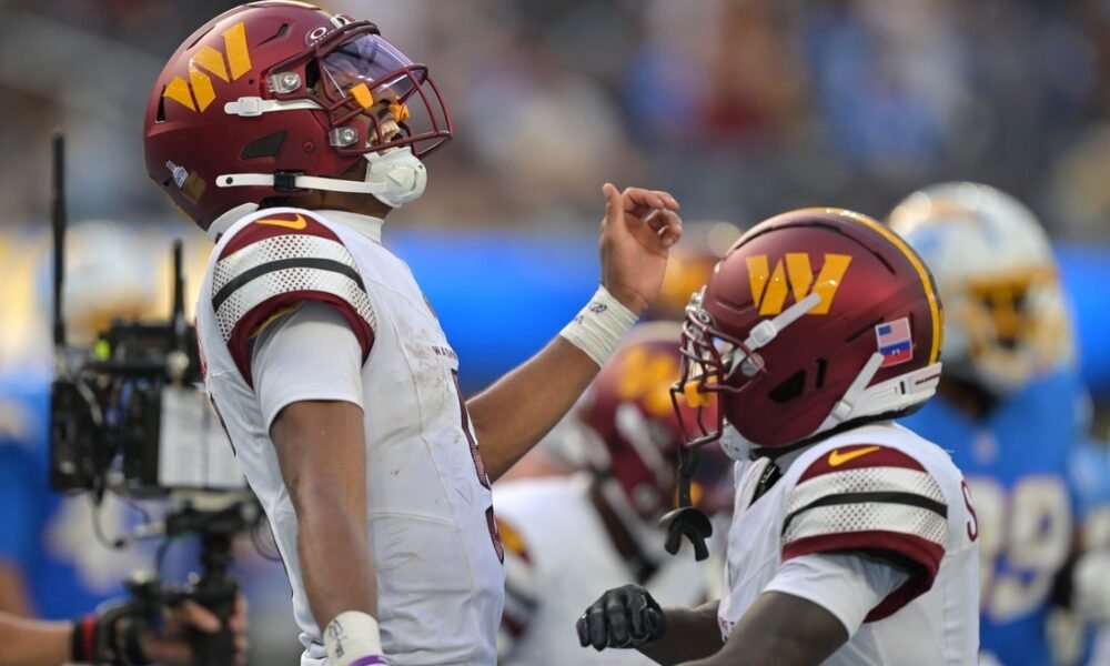 Jayden Daniels Returns from Injury, Leads Commanders to 27-10 Victory Over Chargers