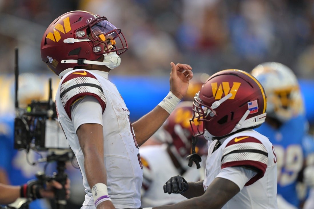 Jayden Daniels Returns from Injury, Leads Commanders to 27-10 Victory Over Chargers