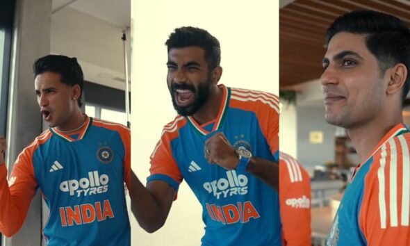 Team India’s Fun Photoshoot Before IND vs AUS T20 Series | Suryakumar Yadav Leads Young Squad