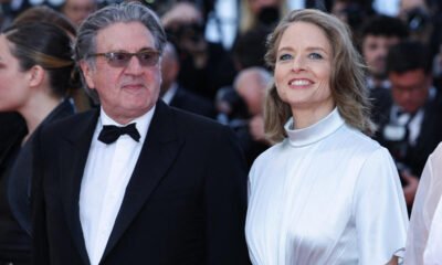 Jodie Foster at the New York Film Festival, where she spoke about her fears and joy of starring in her first French-language film A Private Life.