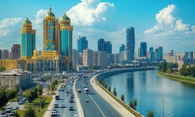 Kazakhstan debuts Alem Crypto Fund with BNB as first state-backed digital asset reserve