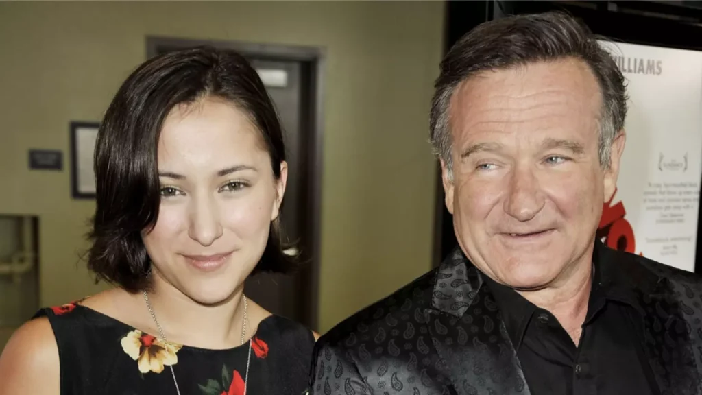 Zelda Williams Calls Out “Gross” AI Videos of Her Late Father Robin Williams