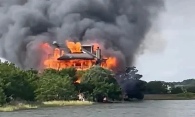 South Carolina Judge Diane Goodstein’s Home Destroyed in Fire Authorities Launch Investigation
