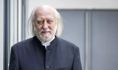László Krasznahorkai Wins 2025 Nobel Prize in Literature for “Apocalyptic” Masterpieces