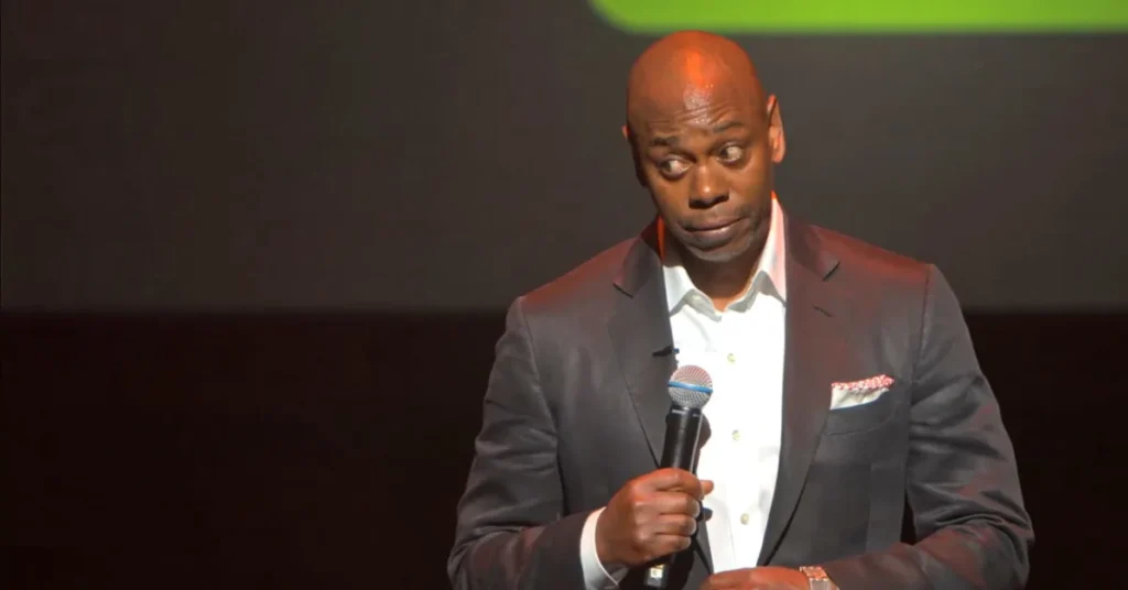 Dave Chappelle says comedy is “easier” in Saudi Arabia than in the U.S. amid cancel culture storm
